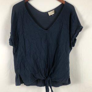 Universal Thread Navy Shirt L
